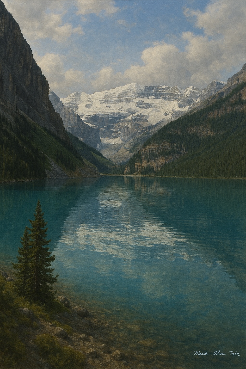 Banff By Maria Abou Taka
