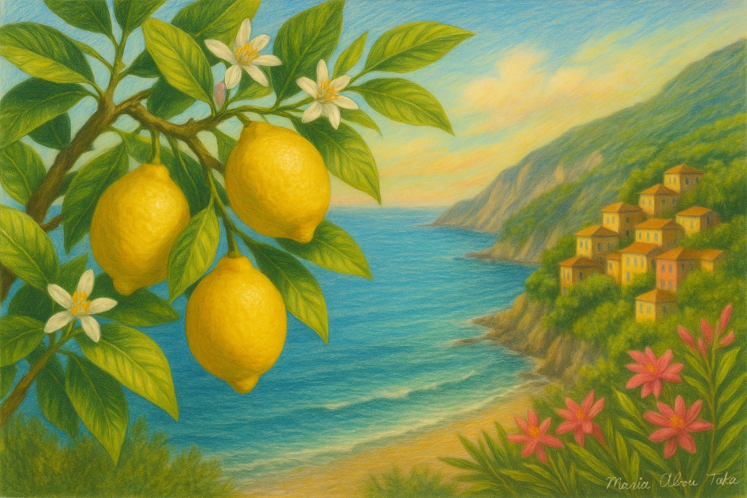 Italy by Maria Abou Taka
