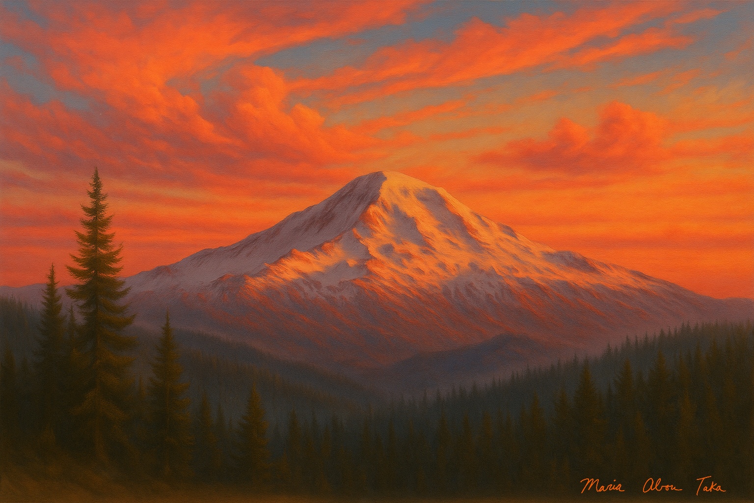 Mount Washington By Maria Abou Taka