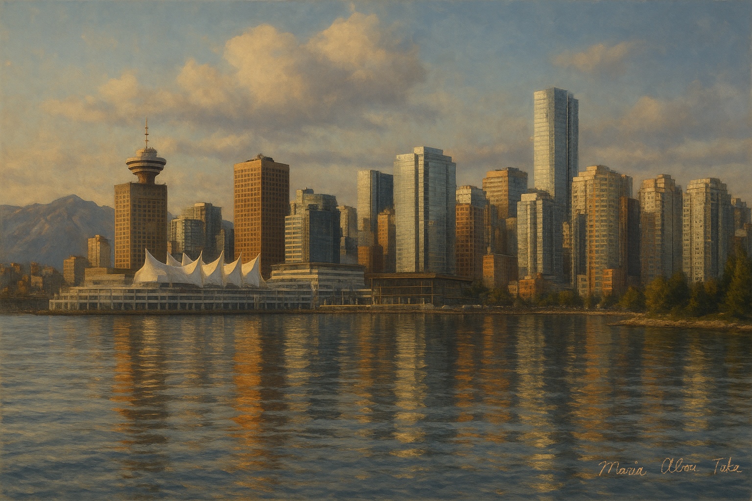 Vancouver By Maria Abou Taka