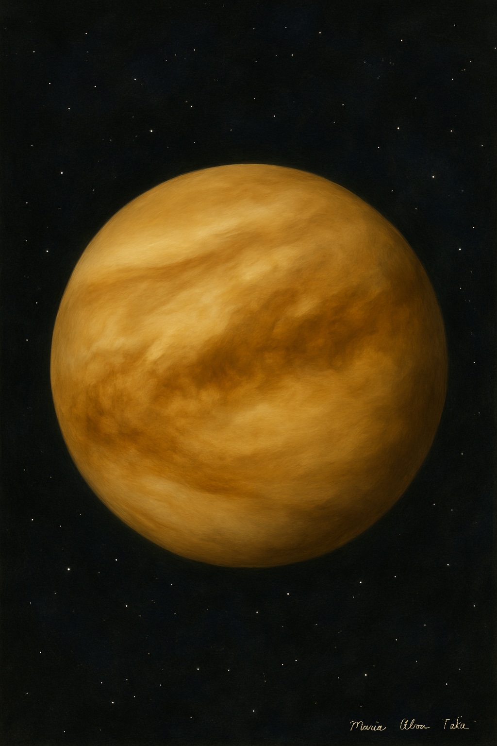 Venus By Maria Abou Taka